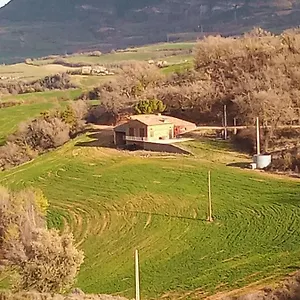 Chalet Masia Colomet, Aransis