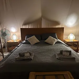 Campo de lujo Paraiso Bell Tent, Tortosa